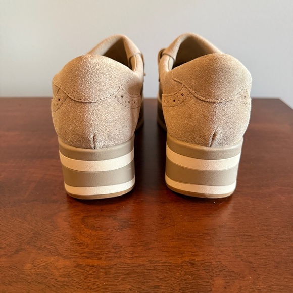 EUC Dolce Vita Jhax Platform Sneakers with Fringe Size 8.5 - Picture 4 of 5